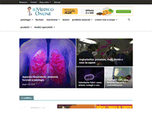 Tablet Screenshot of ilmediconline.it